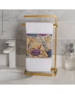 Toalha de Lavabo Coleção Perfume - TLPER002