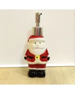 Porta Sabonete Liquido Papai Noel