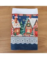 Panos de Copa Coleção Natal Azul