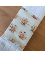 Toalha de Lavabo Coleção Rosas I