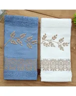 Toalha de Lavabo Ramos - 30x45cm