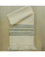 Toalha de Lavabo Azul e Verde - 40x60cm