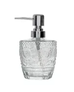 Porta Sabonete Líquido Sunflower 330ml Vidro - Wolff