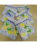 Panos de Copa Coleção Louça Portuguesa Limão