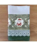 Panos de Copa Coleção Natal Verde