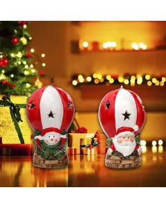 Enfeite Balão com Led-1048