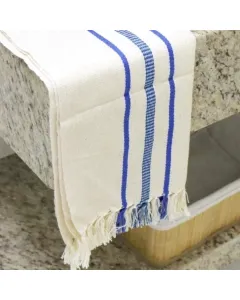 Toalha de Lavabo Linha Azul - 40x60cm