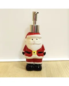 Porta Sabonete Liquido Papai Noel