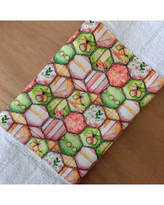 Toalha de Lavabo Coleção Flores