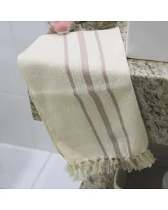Toalha de Lavabo Linha Rose - 40x60cm