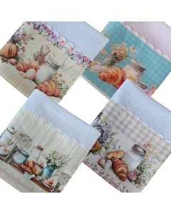 Panos de Copa Coleção Croissant