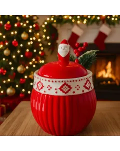 Potiche Natal - Papai Noel - 5168