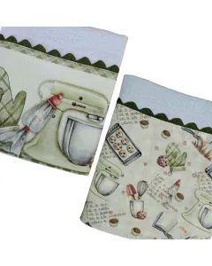 Panos de Copa Cole&ccedil;&atilde;o Confeitaria