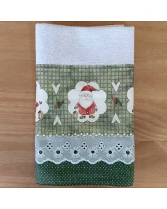 Panos de Copa Coleção Natal Verde